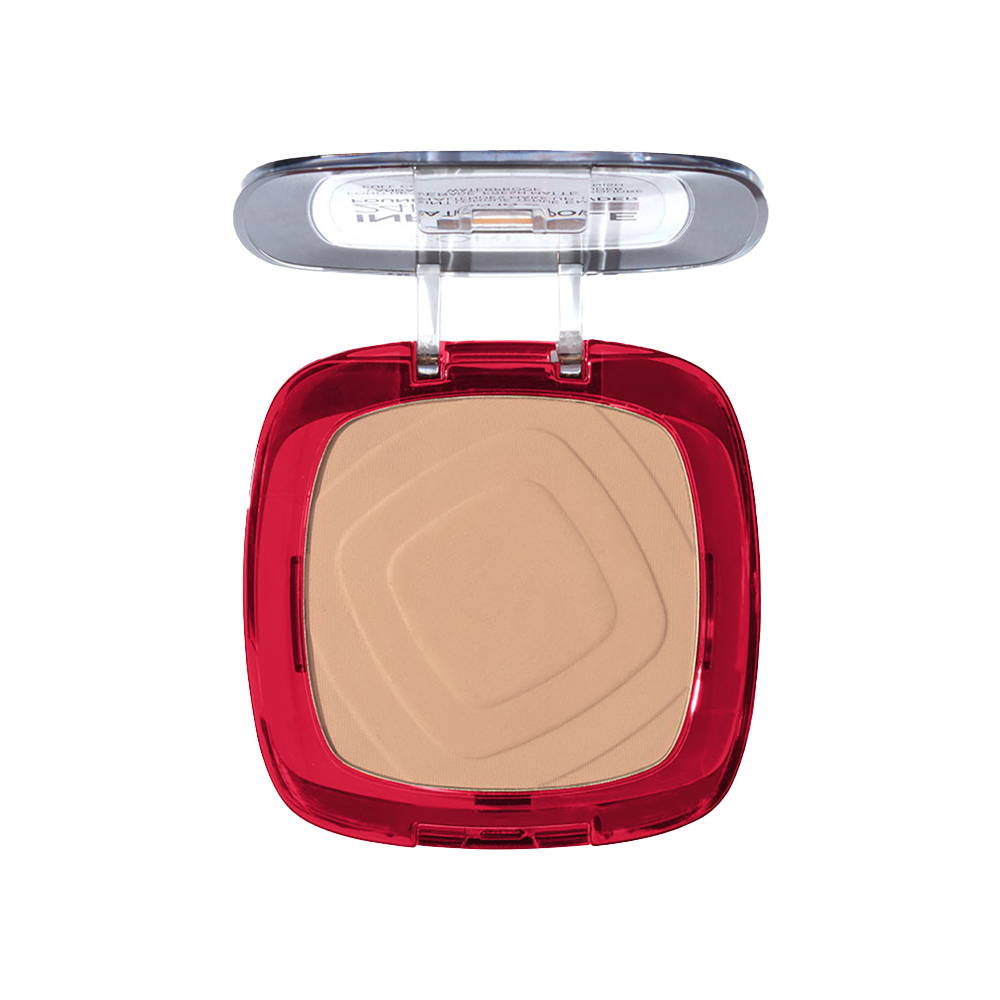 L'OREAL PARIS - INFAILLIBLE 24H Fresh Wear Foundation In A Powder (130 true beige) - 9gr